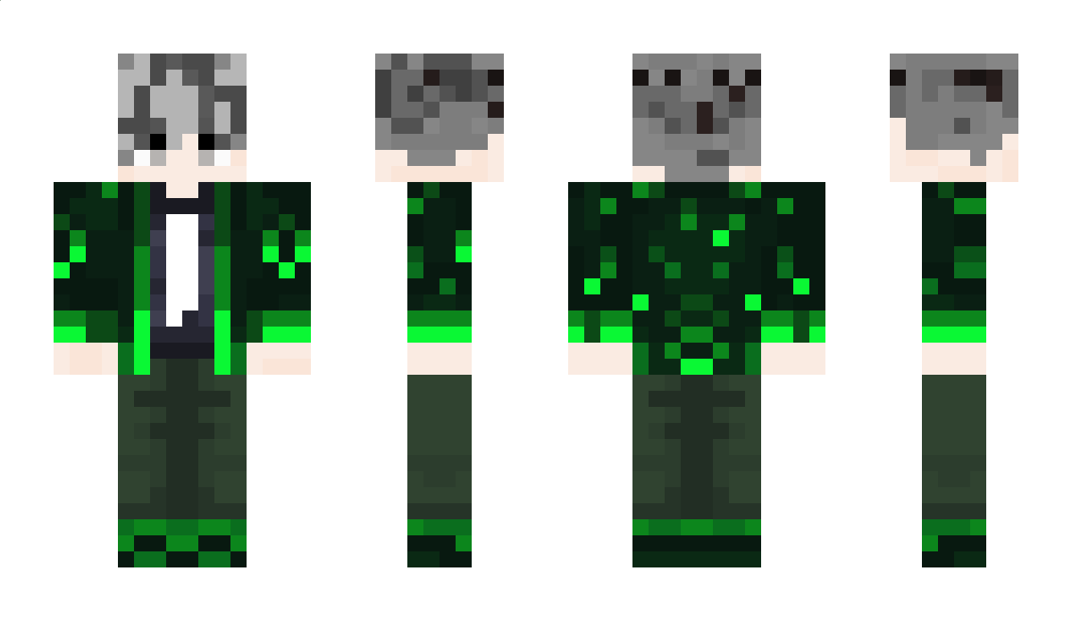 MatrixOverDrive Minecraft Skin