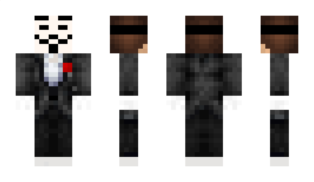 BadMouse Minecraft Skin