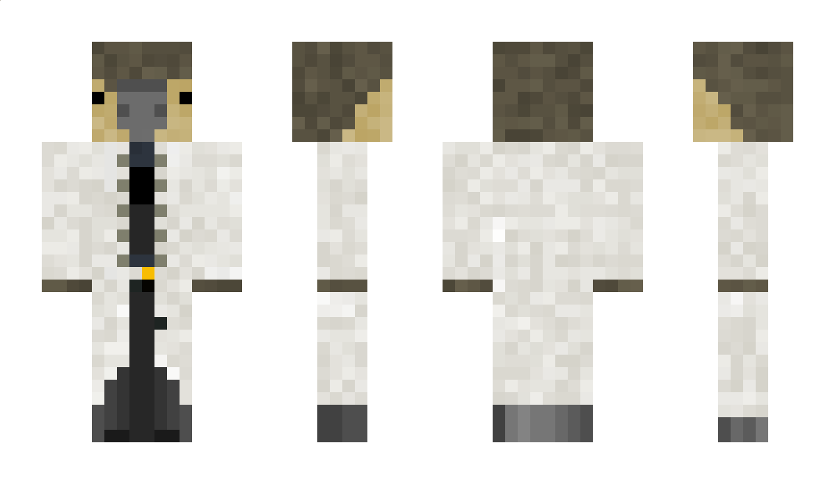 DoctorPlatypus Minecraft Skin