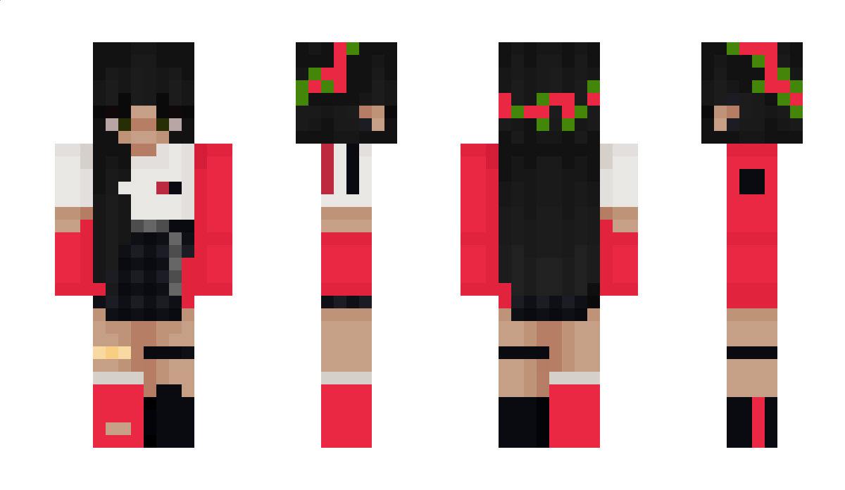 melonchan2000 Minecraft Skin