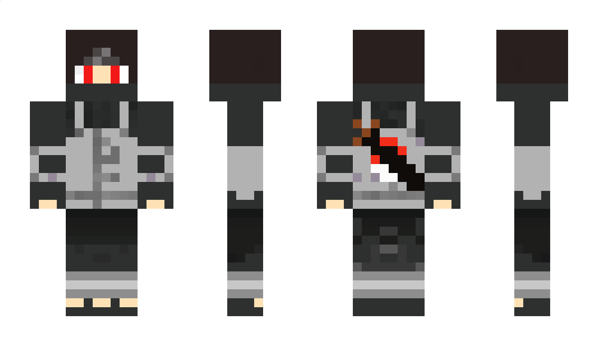 Agentschromm Minecraft Skin