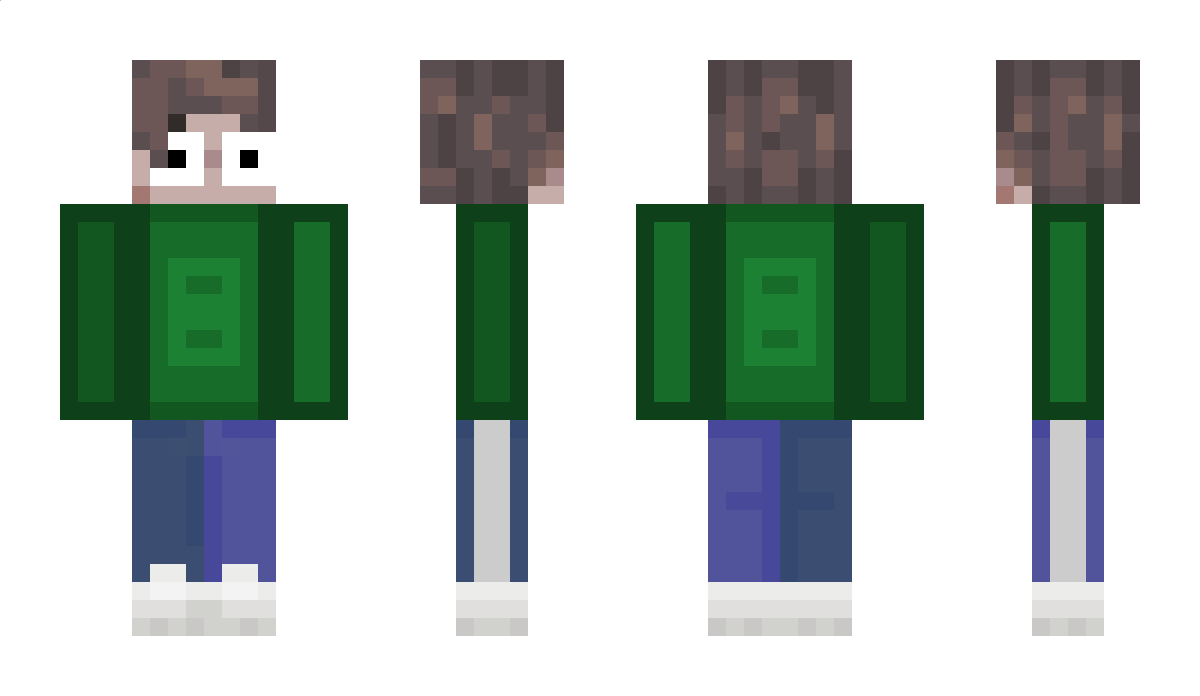 ArikSquad Minecraft Skin