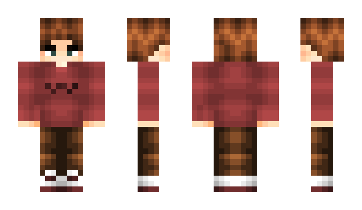 KlexDK Minecraft Skin