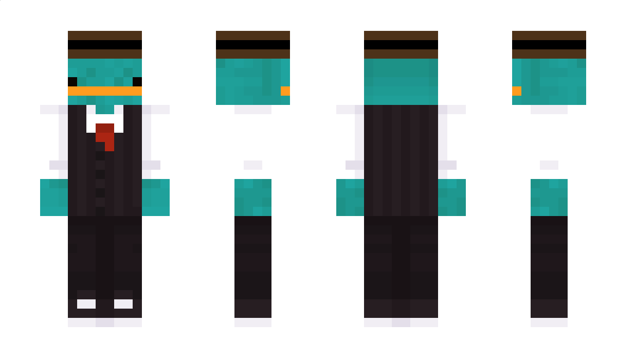 MCMaster_X Minecraft Skin