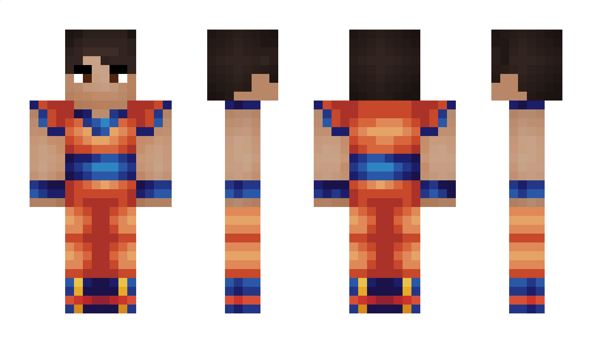 BlackDarts Minecraft Skin