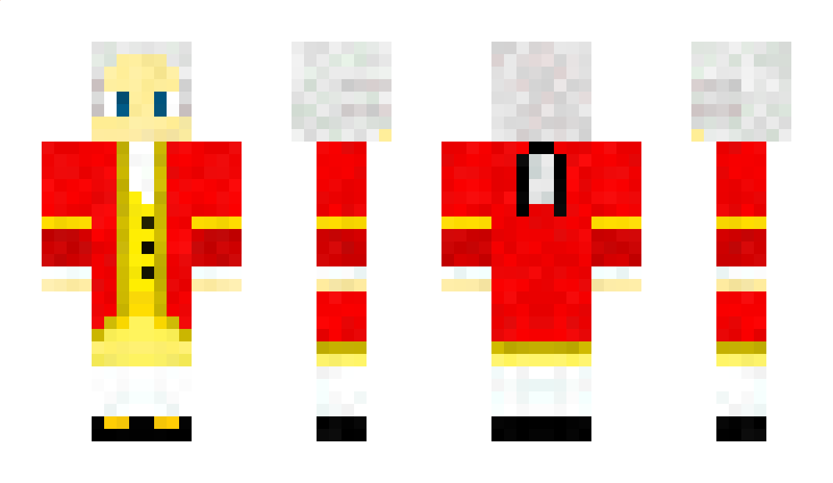 WAMozart Minecraft Skin