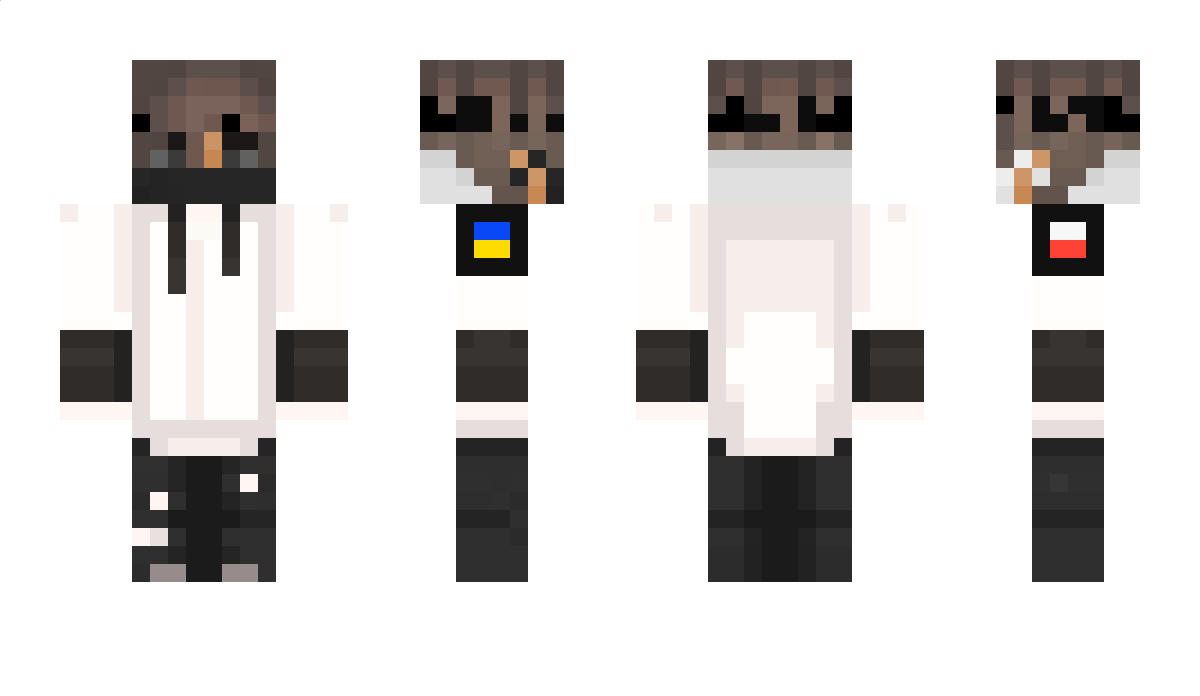 MLODYPRYBYT Minecraft Skin