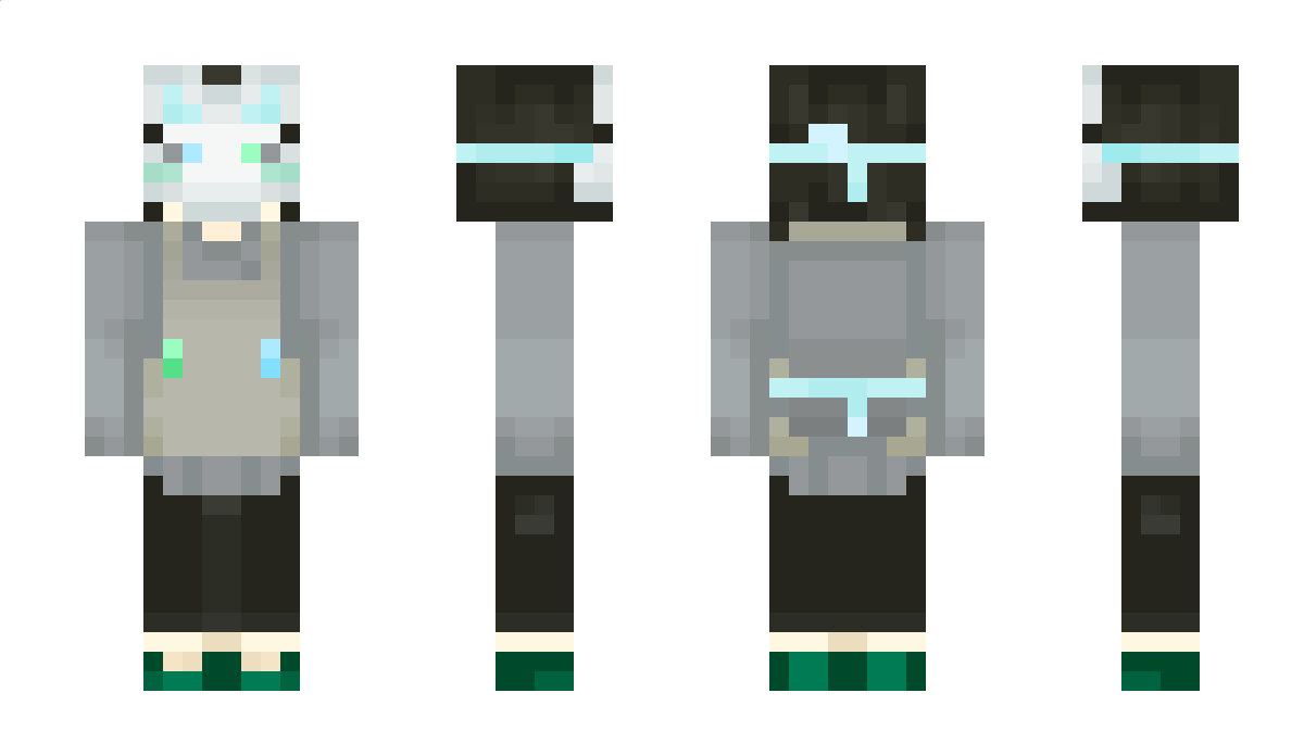 TerraJolt Minecraft Skin