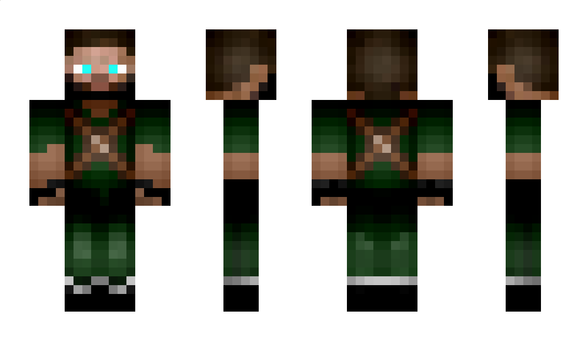 Hidreation Minecraft Skin