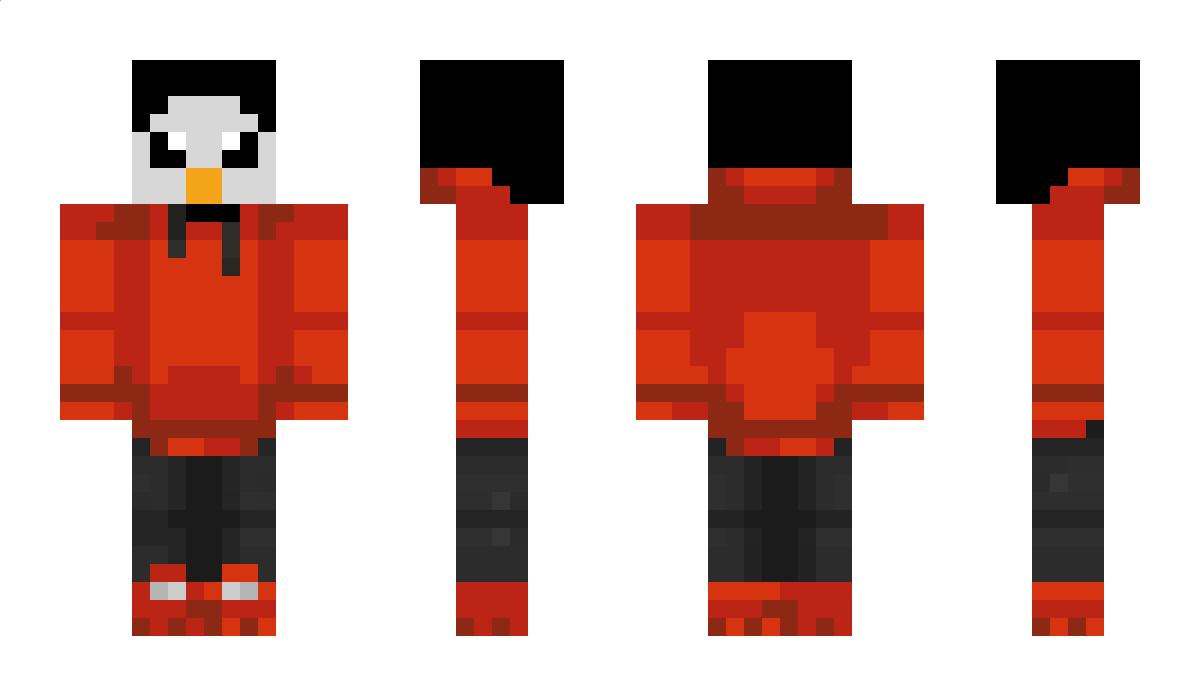 TheGreekPenguin Minecraft Skin