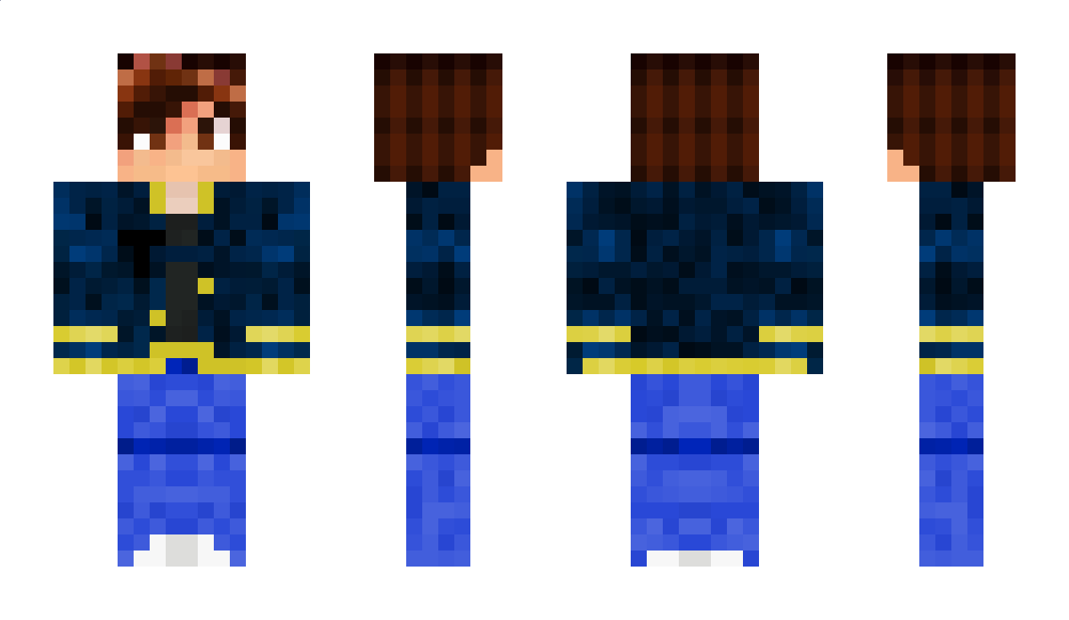 JaydonPlaysMC Minecraft Skin