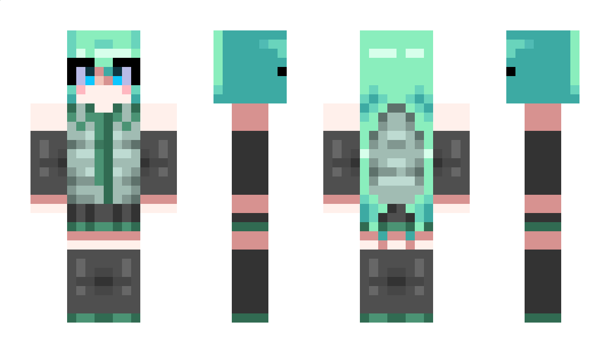 keisya Minecraft Skin