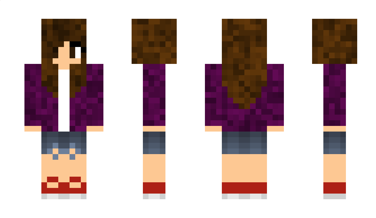 TekkaDSCO Minecraft Skin