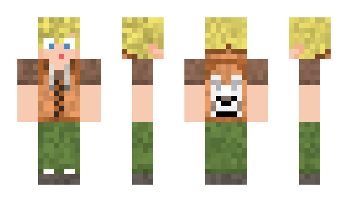 R4vuc Minecraft Skin