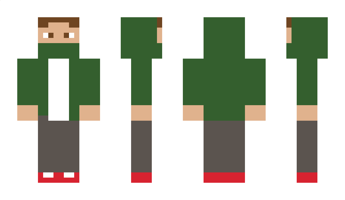 PoglavnikMarinko Minecraft Skin