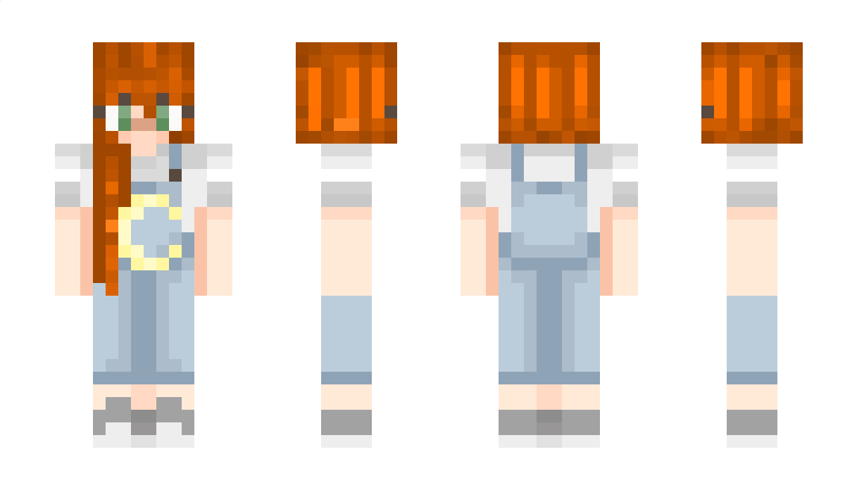 xmoonbby Minecraft Skin