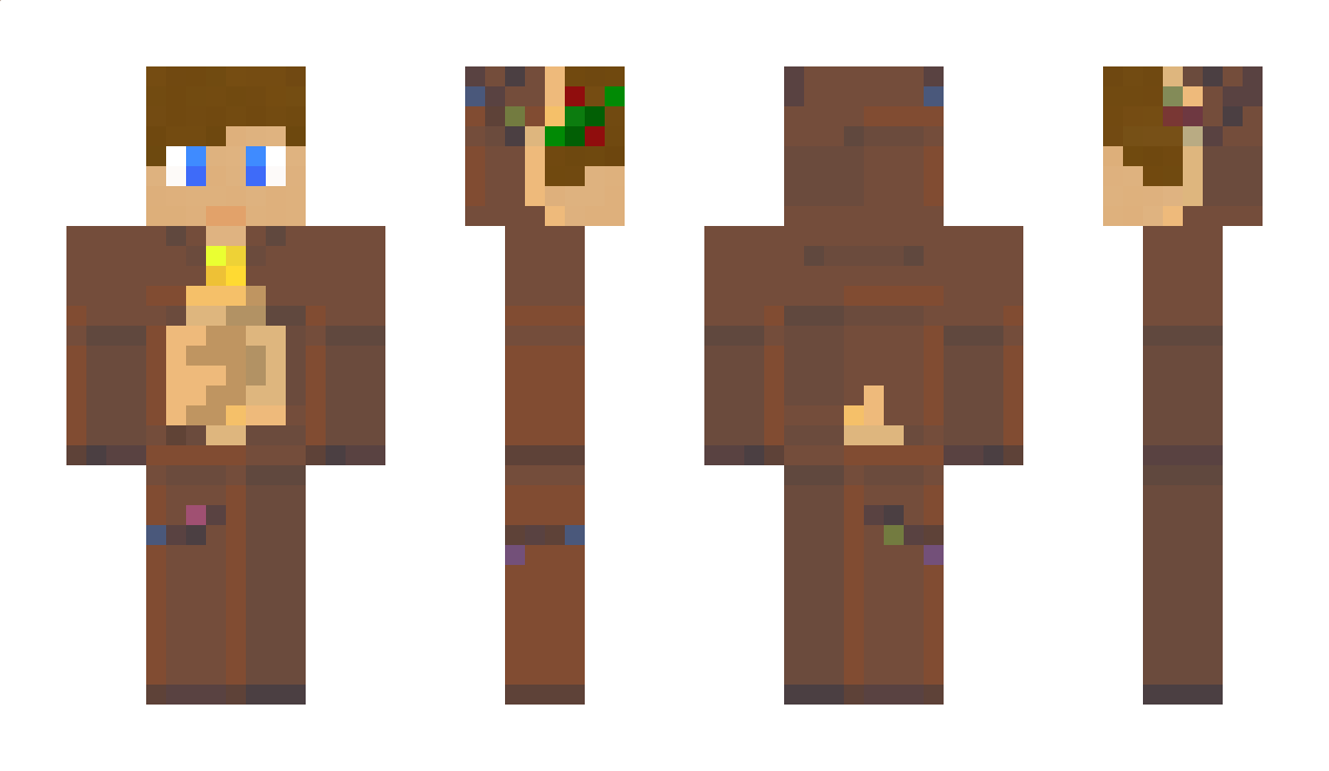 EpicGamerGR Minecraft Skin