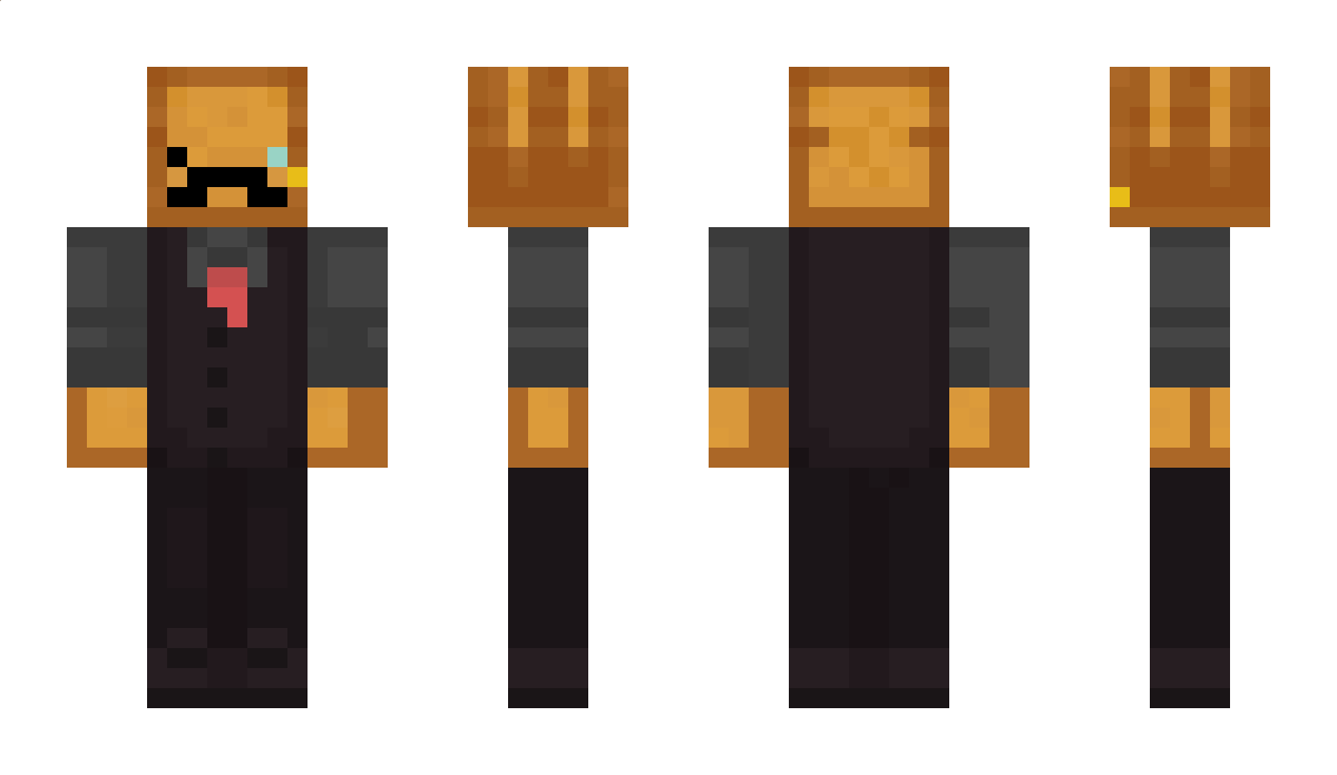ToastyBoy0908 Minecraft Skin