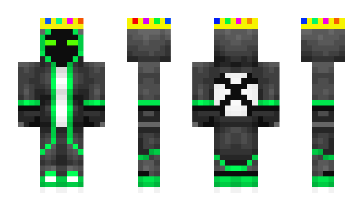 Likemichaelo5 Minecraft Skin