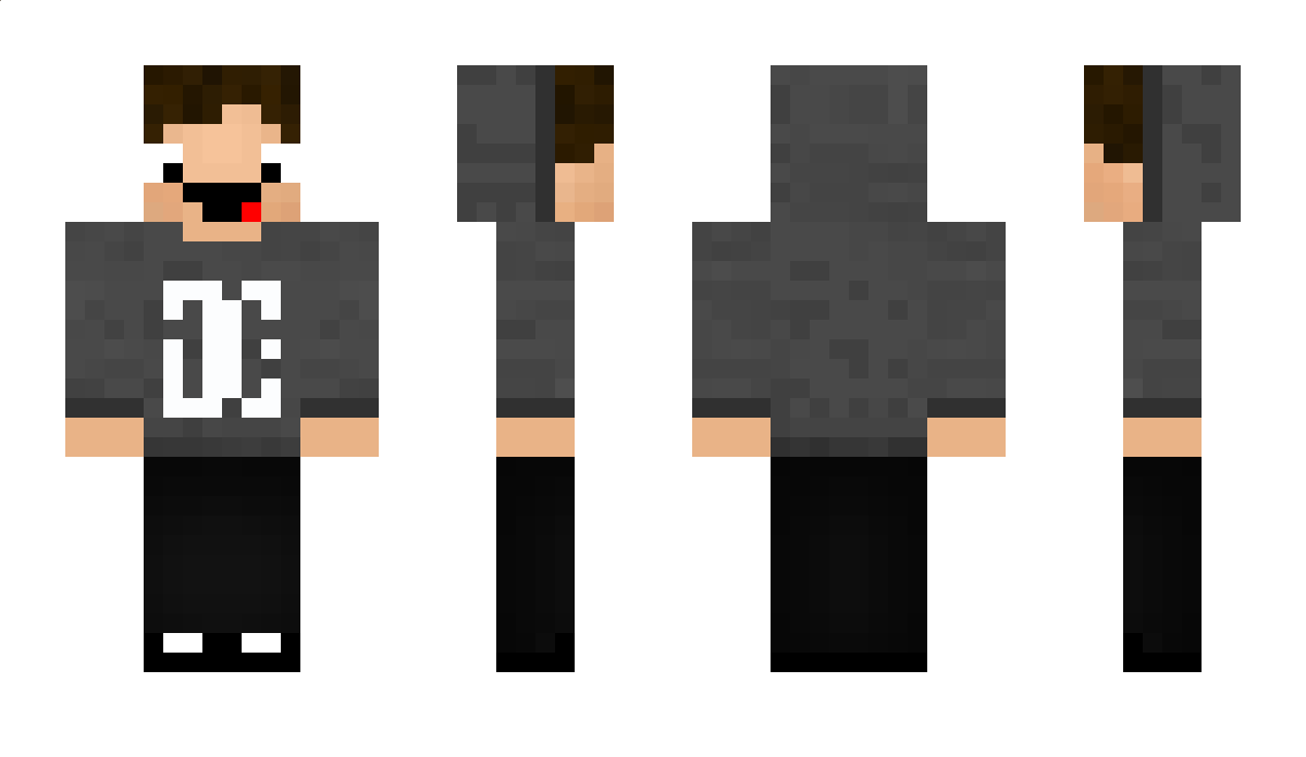 KapiGaming Minecraft Skin