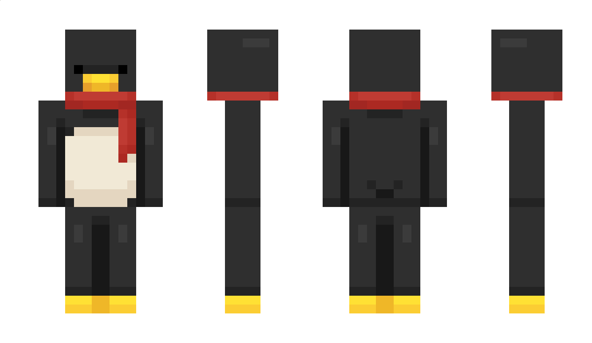 AppendixPredator Minecraft Skin