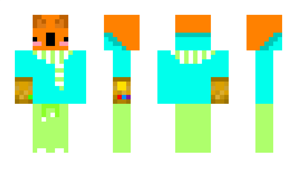 chonkiiXD Minecraft Skin