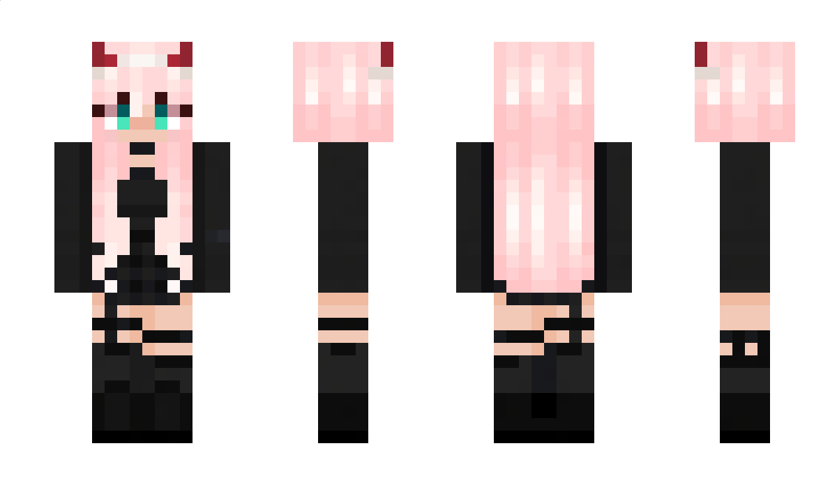 SayYuno Minecraft Skin