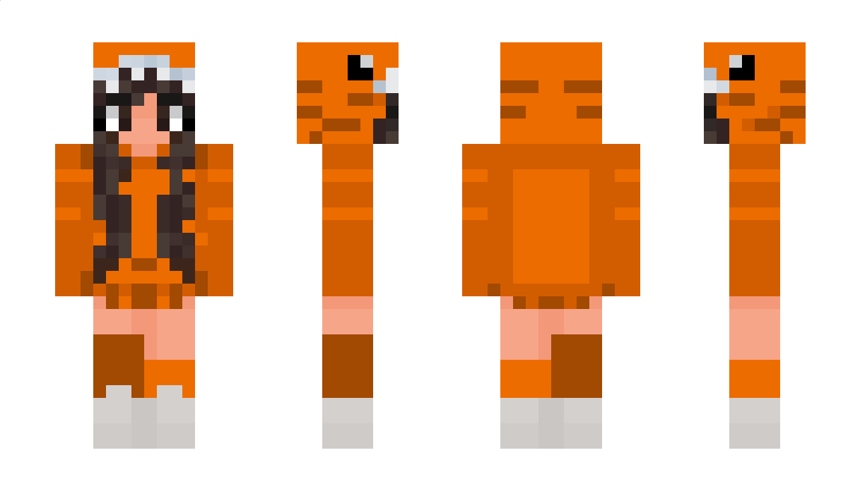 rosatiger Minecraft Skin