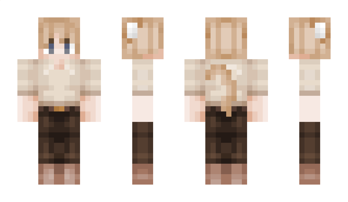 IvyLillie Minecraft Skin