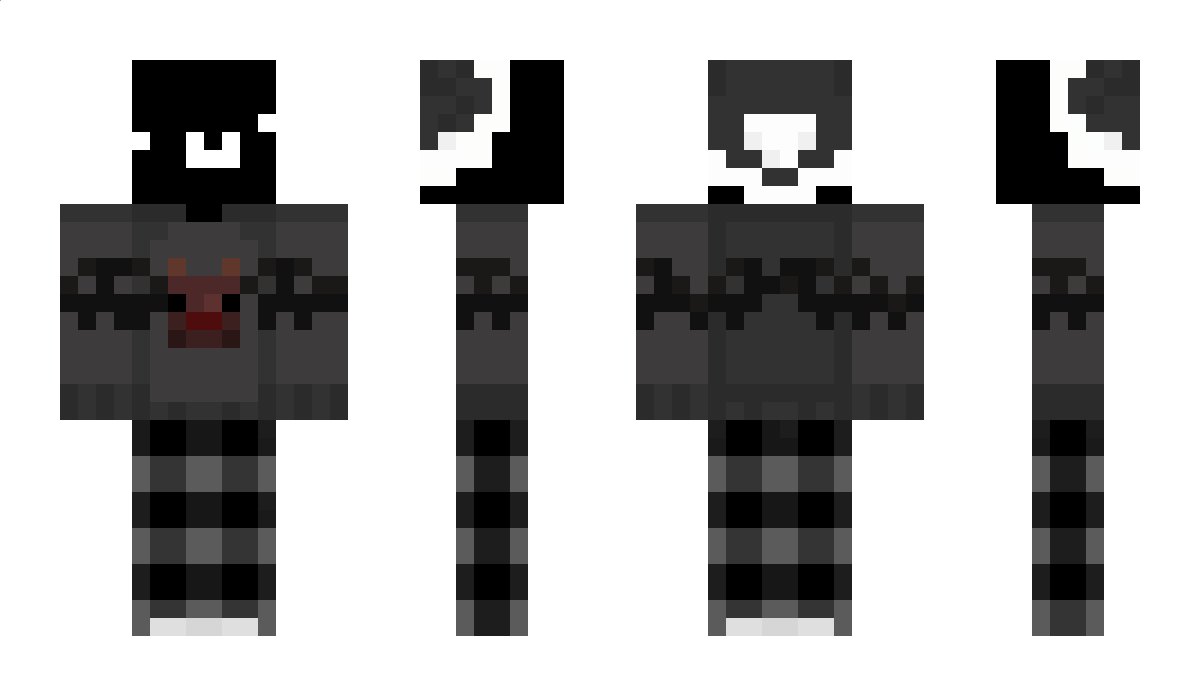 ToxicR7 Minecraft Skin