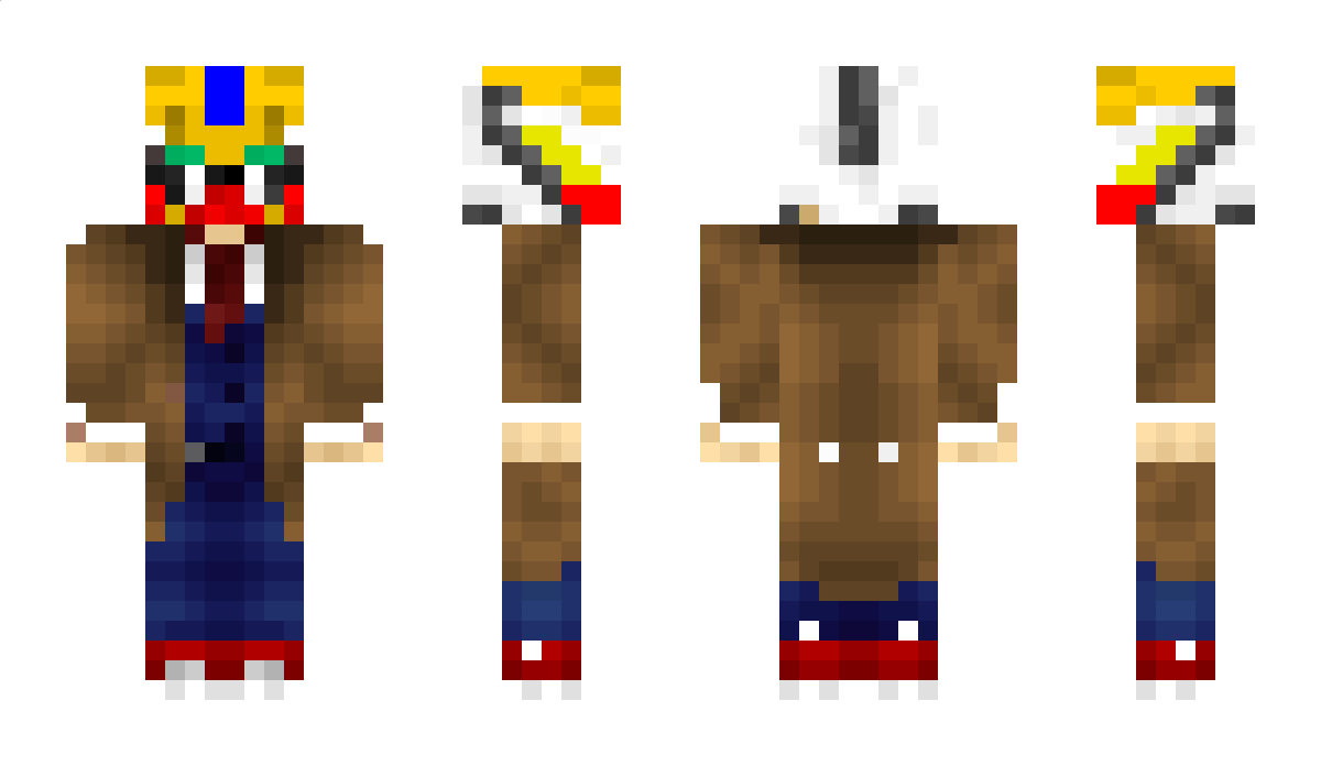 jebusiano Minecraft Skin