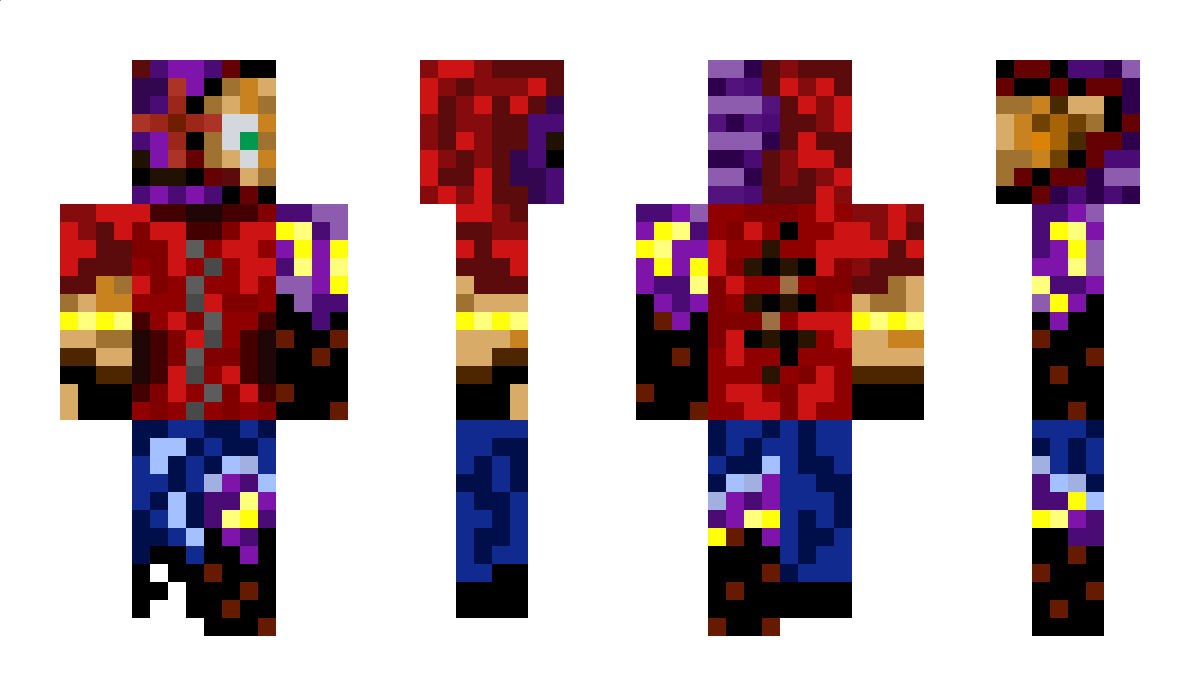 AliExclusive Minecraft Skin