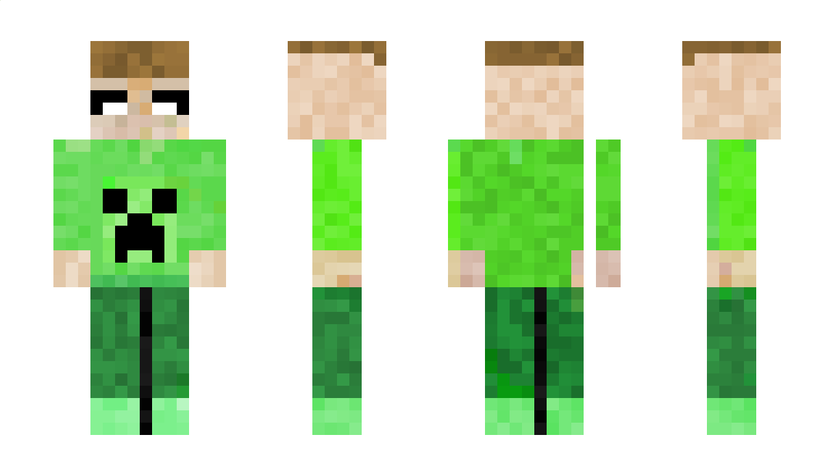 creeper_pro Minecraft Skin