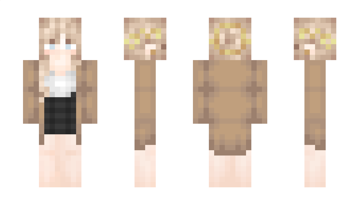 LilyMCD Minecraft Skin