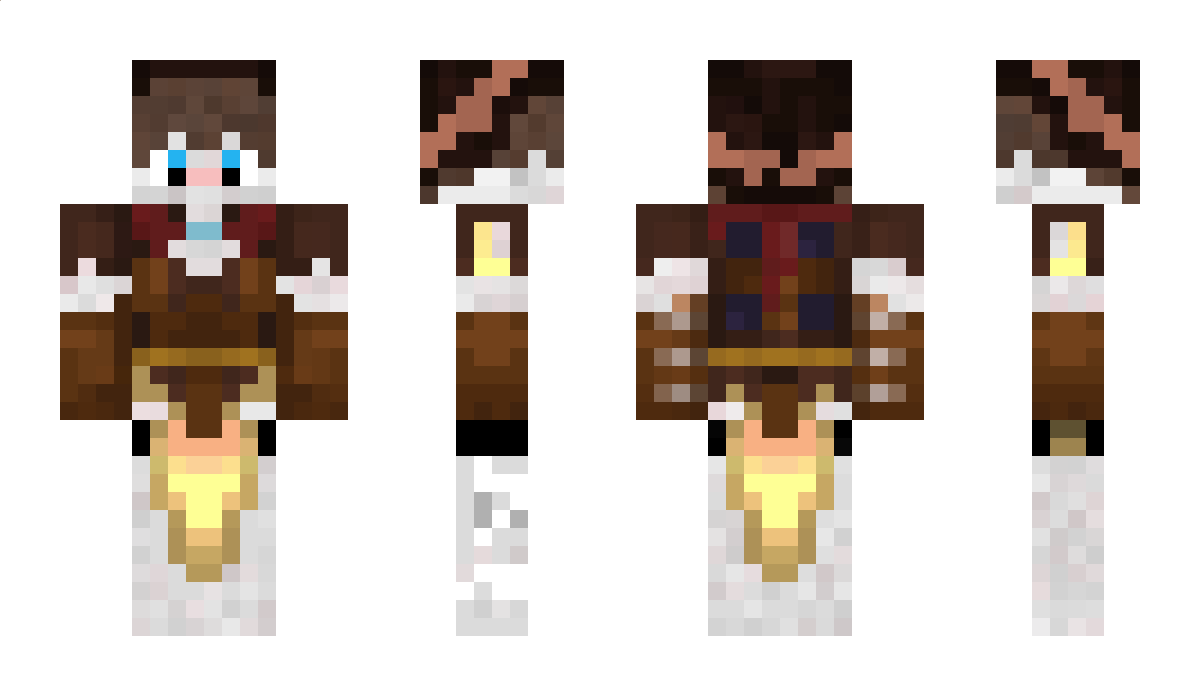 Amity0909 Minecraft Skin