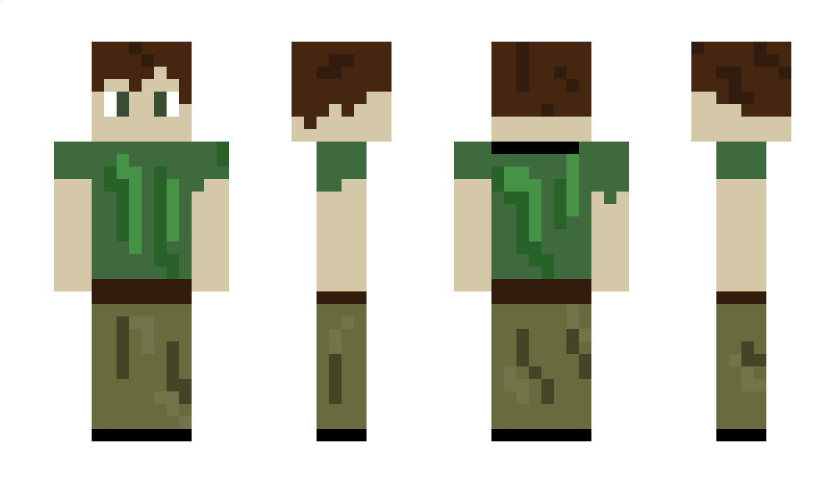 IsiCraft38 Minecraft Skin