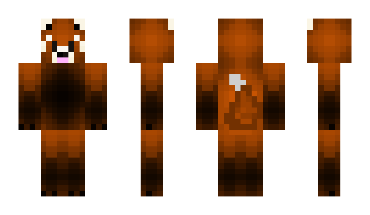 superdogonflre Minecraft Skin