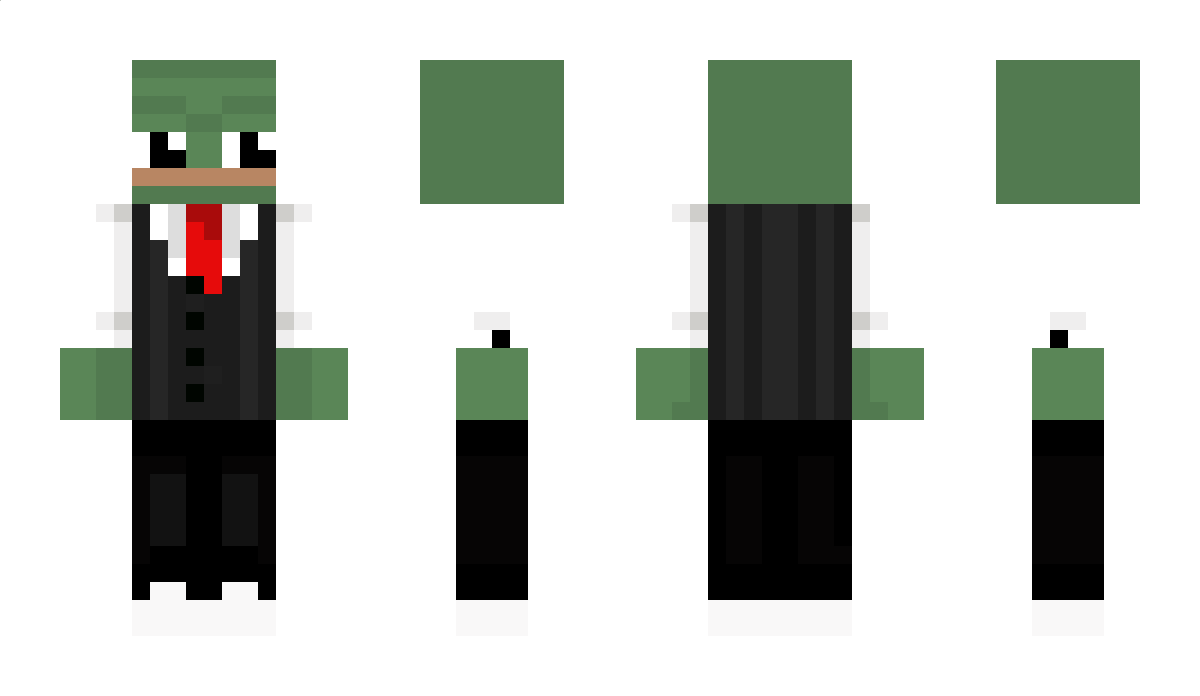 zReaperFrog Minecraft Skin