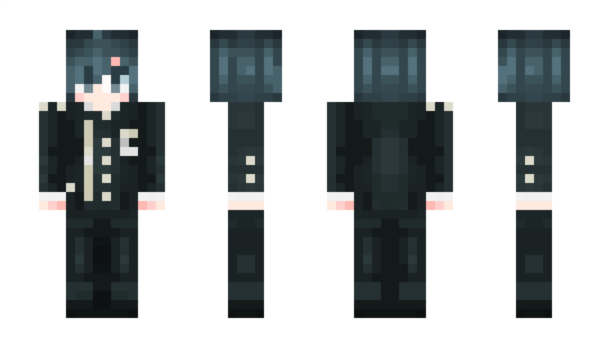 Hermastice Minecraft Skin