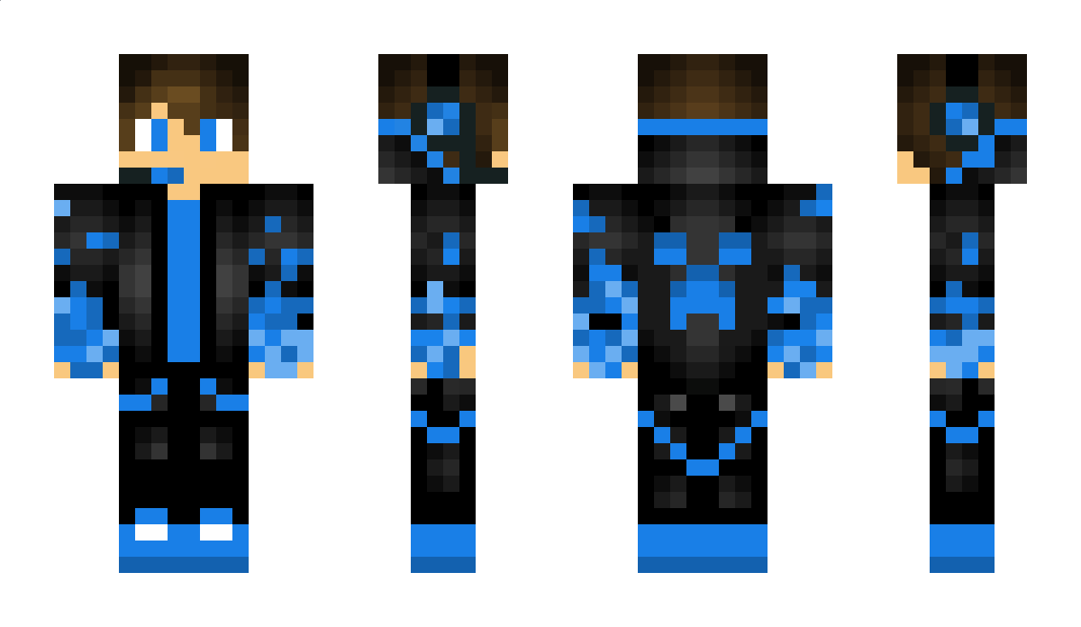 ItsHydra Minecraft Skin