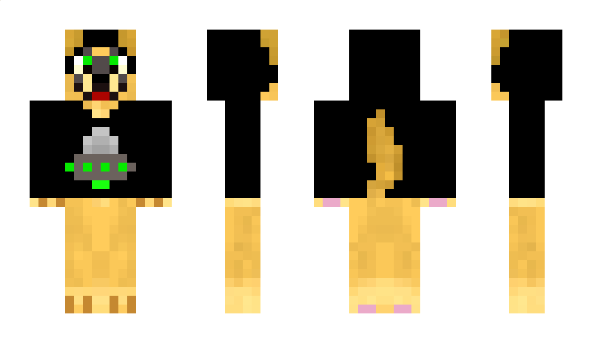 U_4 Minecraft Skin