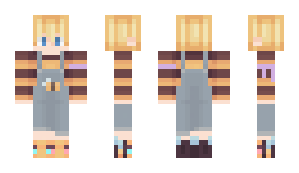 BenbenG Minecraft Skin