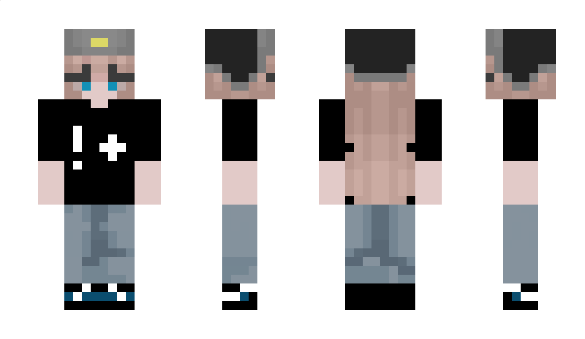 Evomevo1 Minecraft Skin