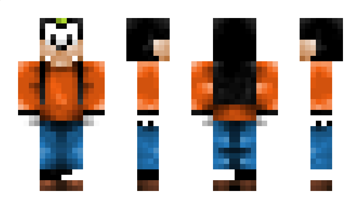 tehGoofy Minecraft Skin