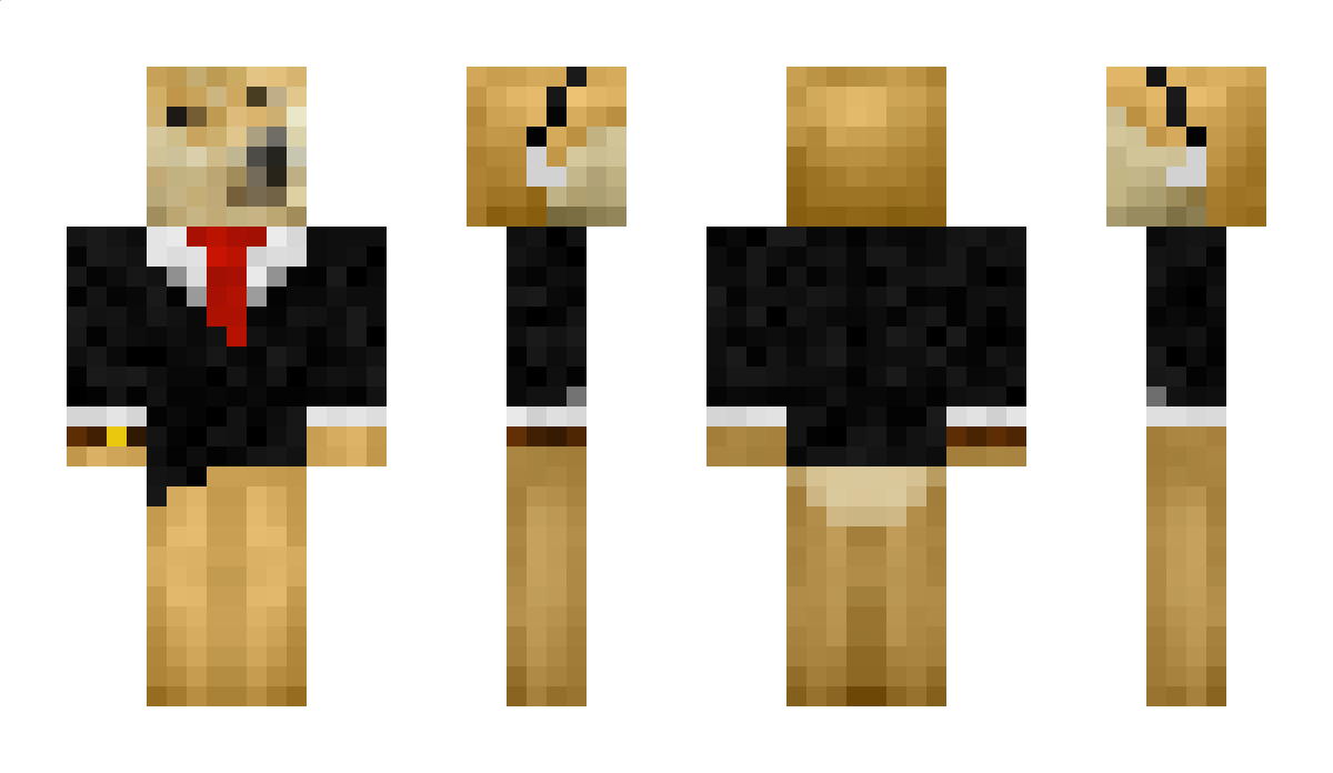 cipka Minecraft Skin