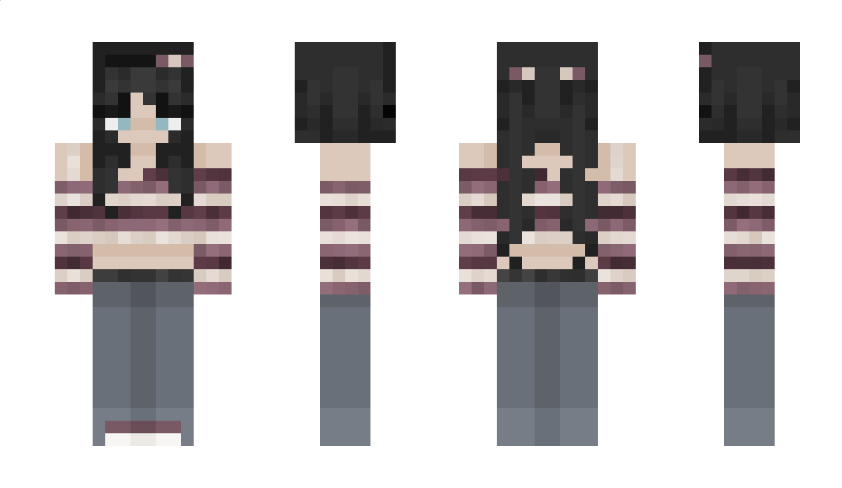 hanka_panda Minecraft Skin