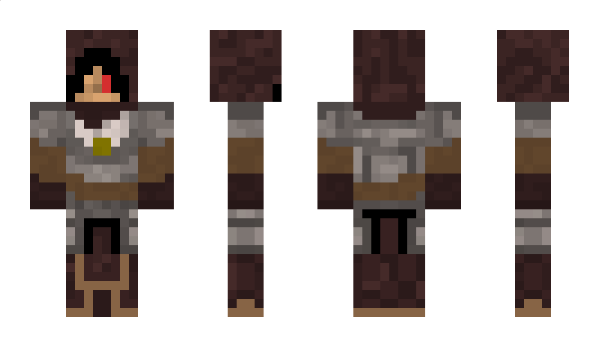 KhalDu43 Minecraft Skin