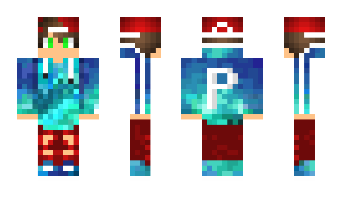 6ProUp4 Minecraft Skin