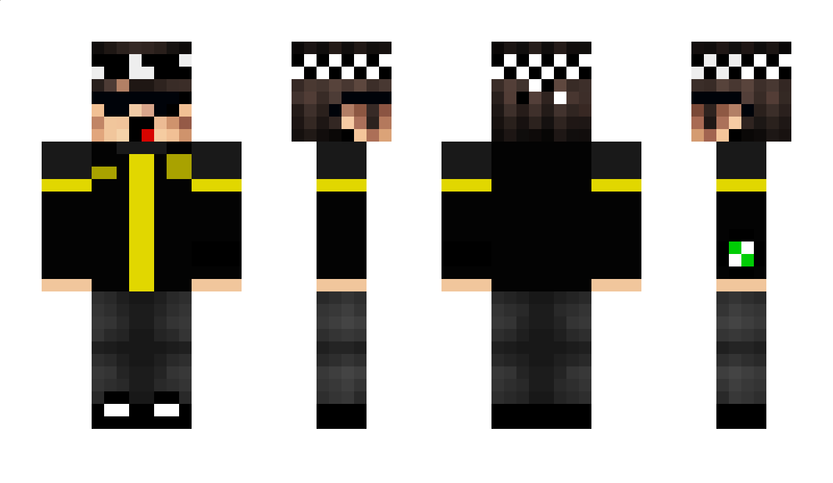 Chamito_24 Minecraft Skin