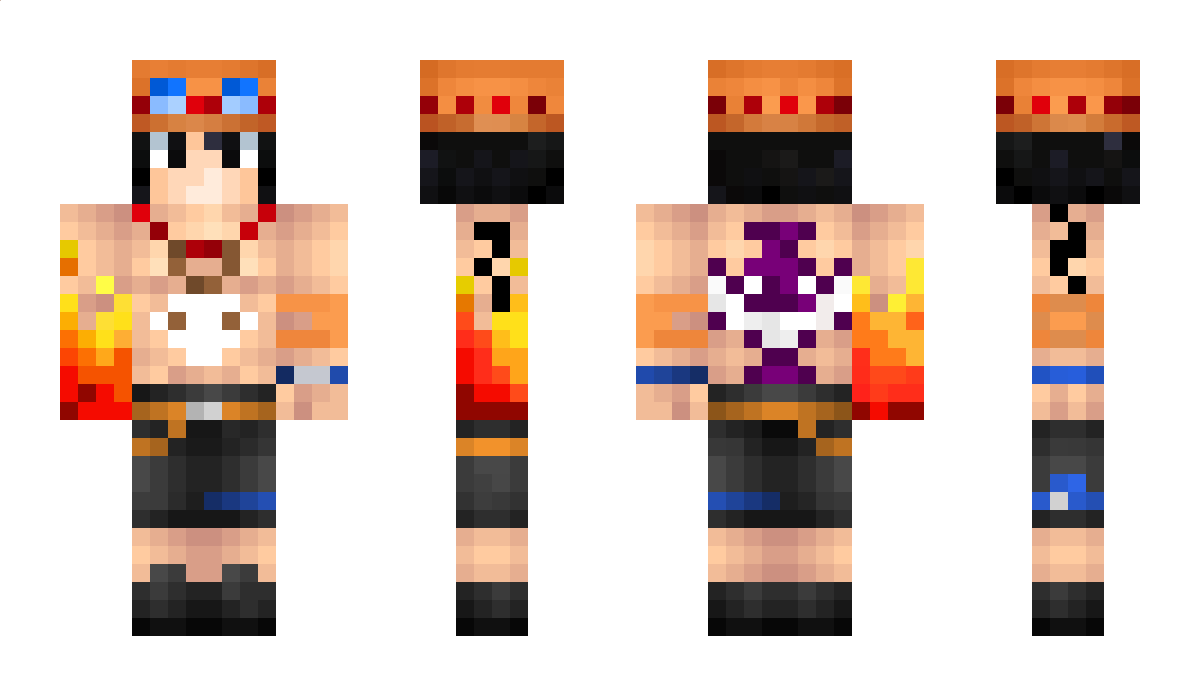 Lukos1313 Minecraft Skin